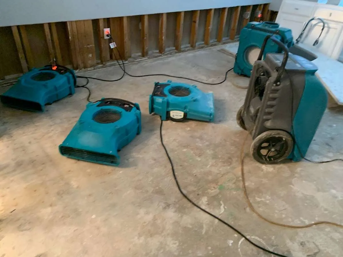 Water Damage Restoration services in White Knoll, SC